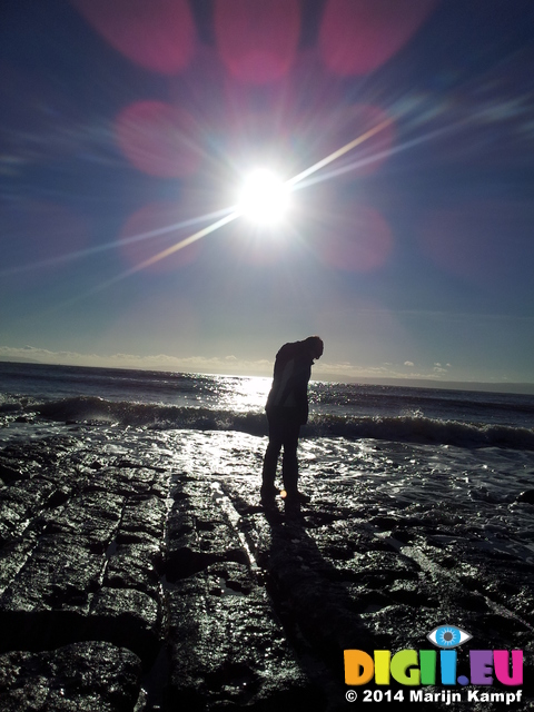 20140111_113111 Jenni at the beach